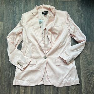 J. Crew Blush Alfie Blazer